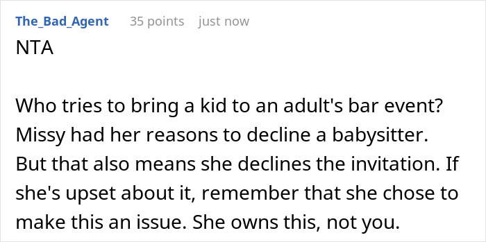 "[Am I The Jerk] For Telling My Friend She Can&rsquo;t Come If She Brings Her Kid"