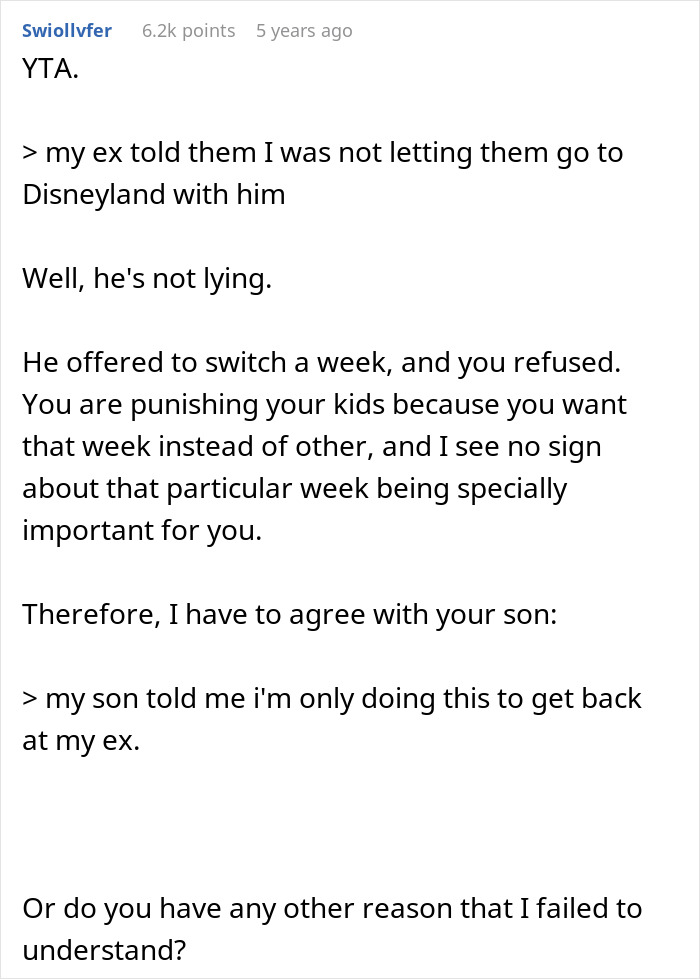 “How Are You The Evil Stepmom To Your Own Kids?”: People Roast Entitled Mom After Fight With Ex “How Are You The Evil Stepmom To Your Own Kids?”: People Roast Entitled Mom After Fight With Ex