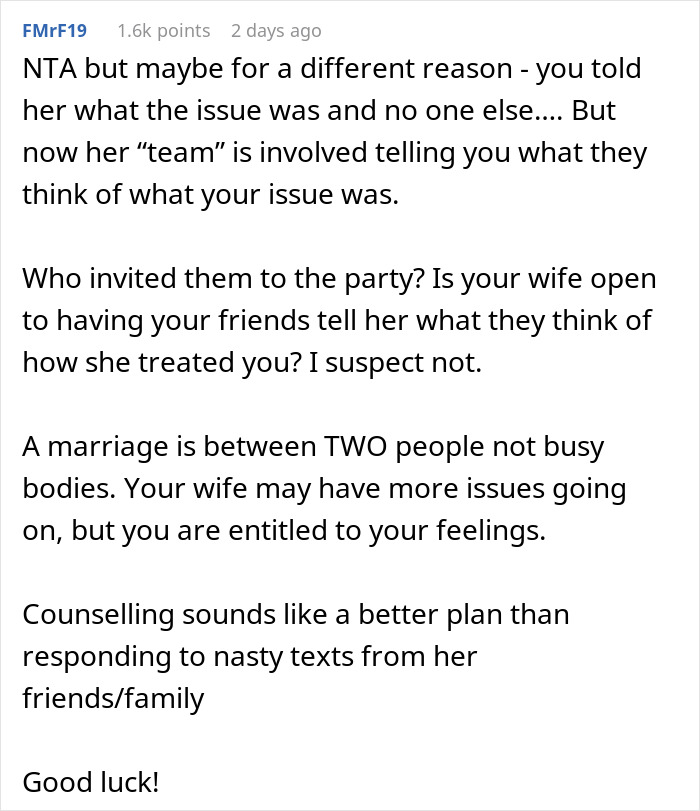 &ldquo;AITA For Being Truthful And Admitting That I Find My Wife Unattractive After Her Surgery?&rdquo;