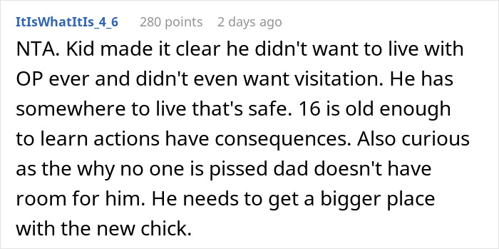 Son Rejoices When Dad Wins Sole Custody, Demands Mom Take Him In After Things Take A Turn