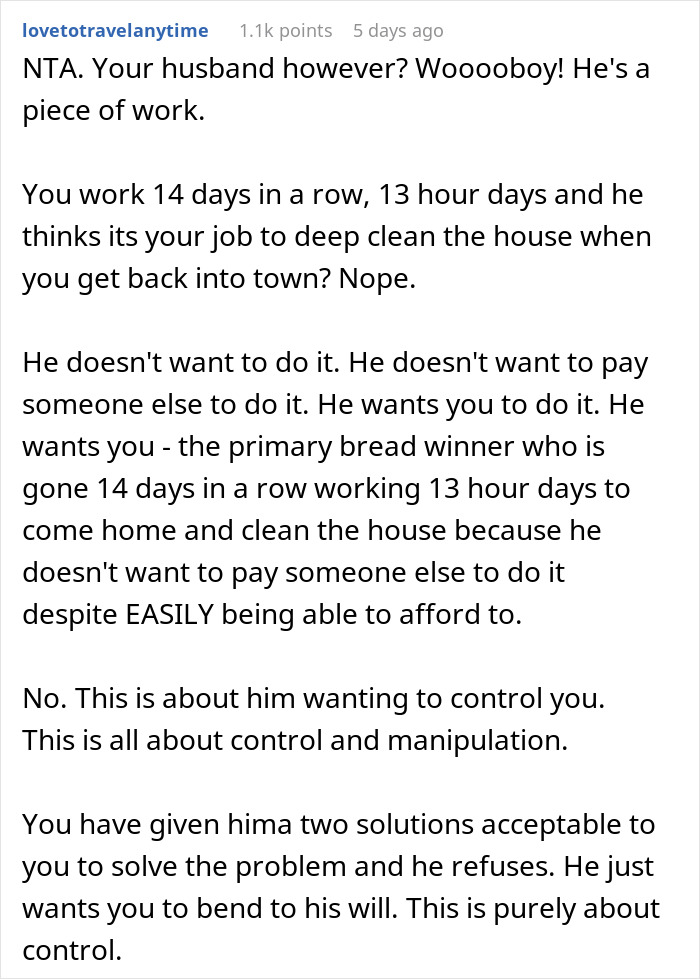 Woman Done With Living In Filth, Hires Housemaid, Gives Husband An Ultimatum When He Protests Woman Done With Living In Filth, Hires Housemaid, Gives Husband An Ultimatum When He Protests