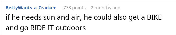 Woman Doesn&rsquo;t Let Husband Invade Her Personal Corner At Home With His Peloton, Drama Ensues