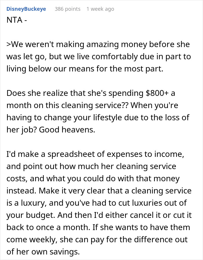 Guy Won't Pay For Housekeeping Service After Wife Gets Laid Off At Her Job, Drama Ensues