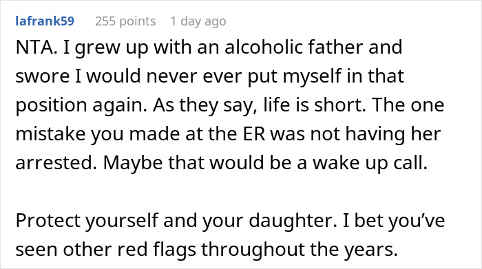 "AITA For Wanting To Divorce My Wife Because She Caused Me To Go To The ER?" "AITA For Wanting To Divorce My Wife Because She Caused Me To Go To The ER?"