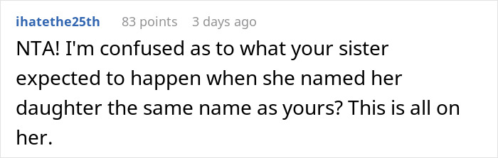 Woman Freaks After The Consequences Of Naming Her Baby The Same As Her Niece Come To Bite Woman Freaks After The Consequences Of Naming Her Baby The Same As Her Niece Come To Bite