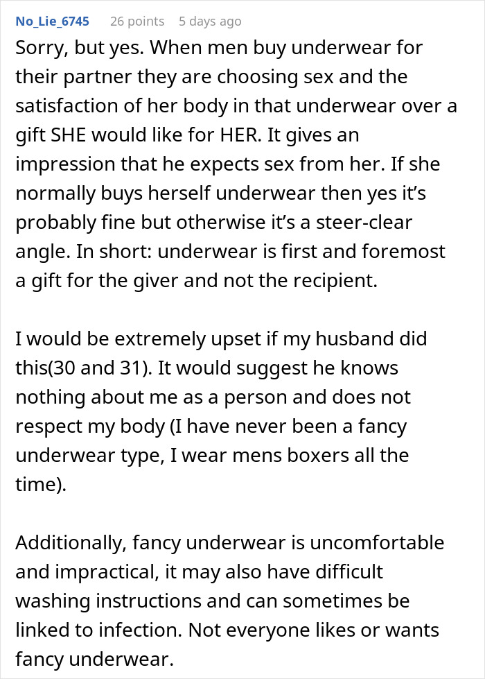Man Doesn&rsquo;t Understand Why GF Didn&rsquo;t Appreciate His Gift, Gets A Reality Check