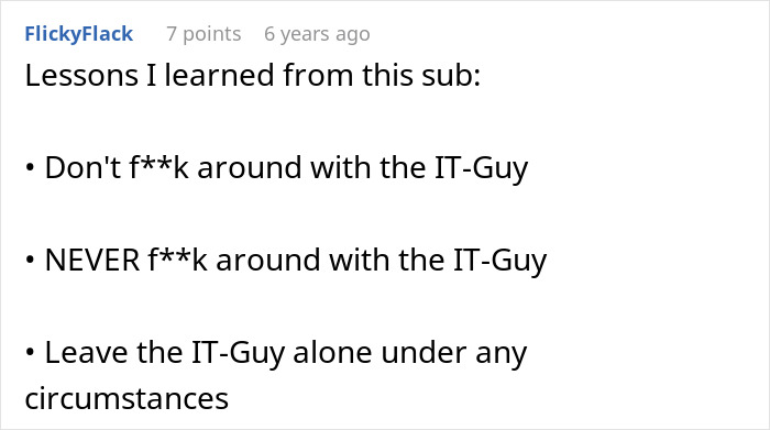 Manager Threatens To Call The Cops On IT Guy After Replacing Him With Her Nephew Backfires