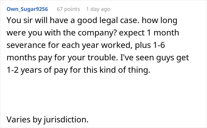 Man Urged To Lawyer Up And Make Company Pay For Making Him Move 1,700 Miles For Nothing
