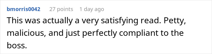 Manager Chews Out Worker For Being Late By His Watch’s Standards, Regrets It - 15