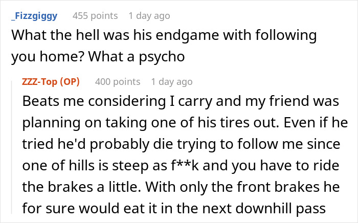 Man Gets Followed So He Takes The “Scenic” Route That Results In The Stalker Ruining His Truck - 19