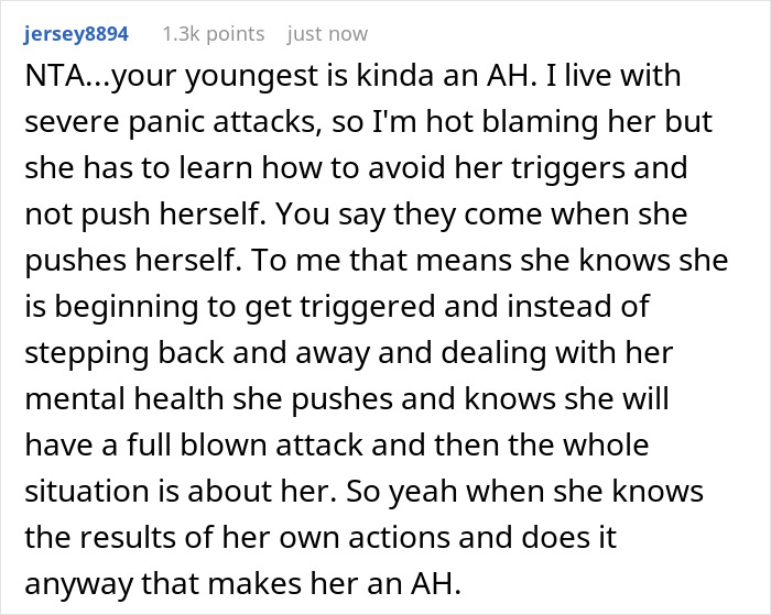 Woman Doesn&rsquo;t Invite Her Sister To Her Wedding, As Her Panic Attack Ruined The Engagement Party