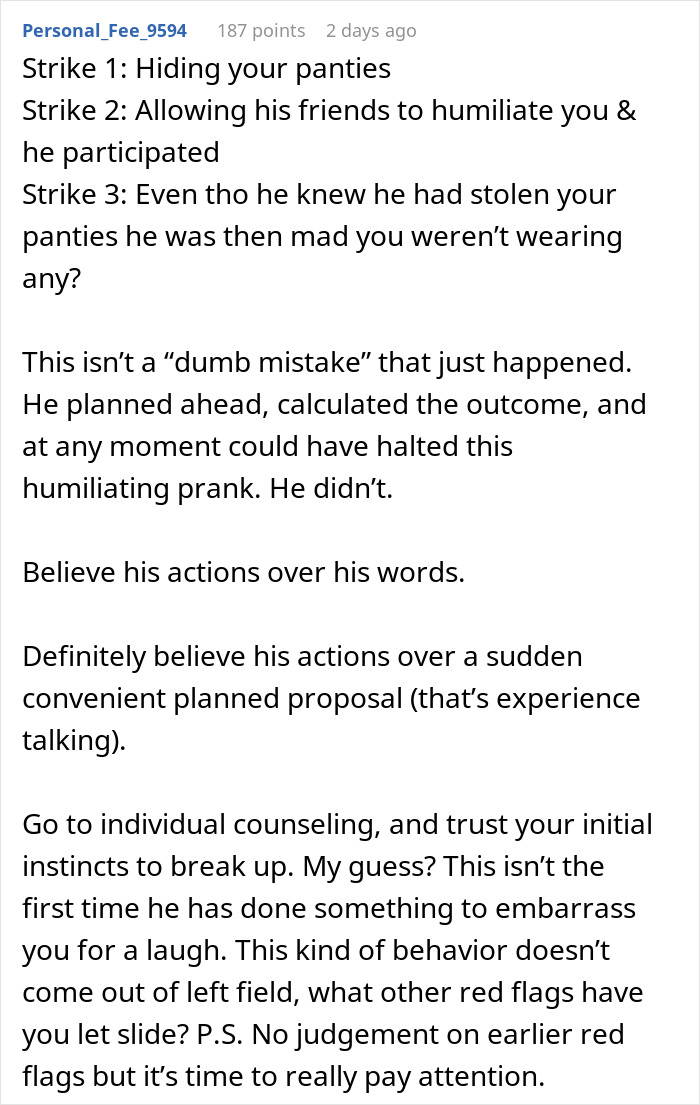 Man Tries Blaming GF For Prank Gone Wrong, Comes Crawling Back Next Day, Leaving Her Confused - 25