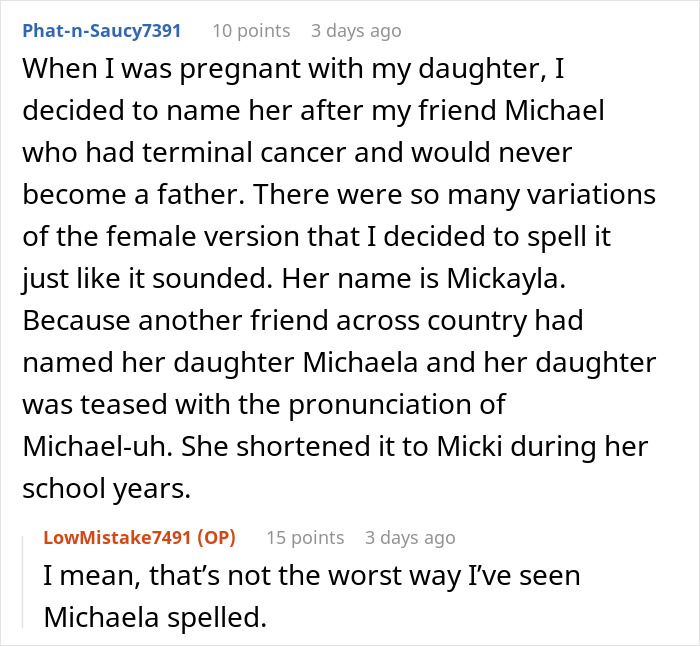 Mom Thinks The Unique Name She Gave Her Child Is A Gift, Is Furious When She Legally Changes It - 20