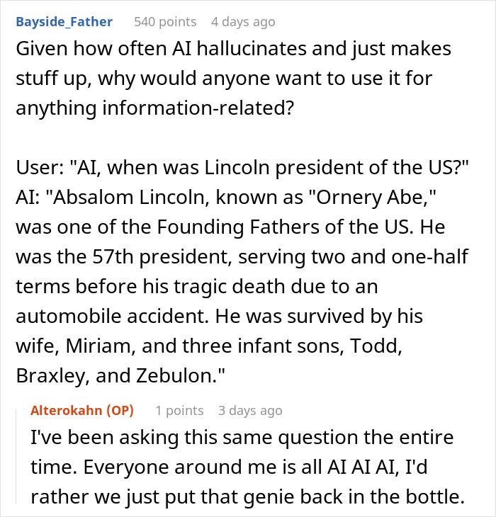Company Bought An AI Machine To Answer Internal Questions, And It Malfunctions So Bad It’s Funny - 15
