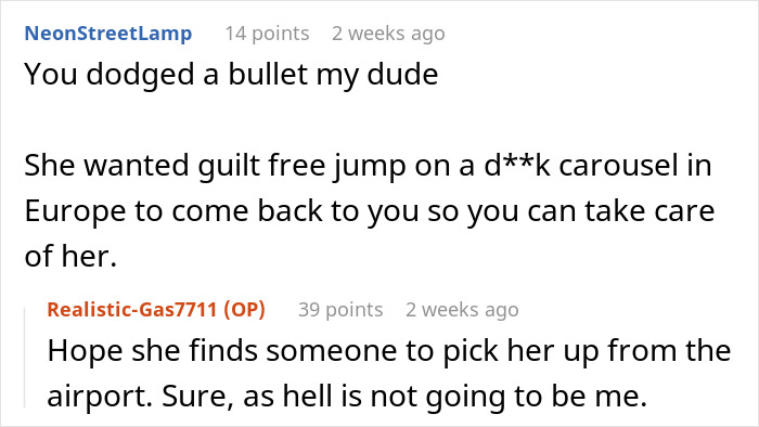 Woman Goes Radio Silent On Fiancé For Her Europe Trip, Is Shocked He Canceled The Wedding Woman Goes Radio Silent On Fiancé For Her Europe Trip, Is Shocked He Canceled The Wedding