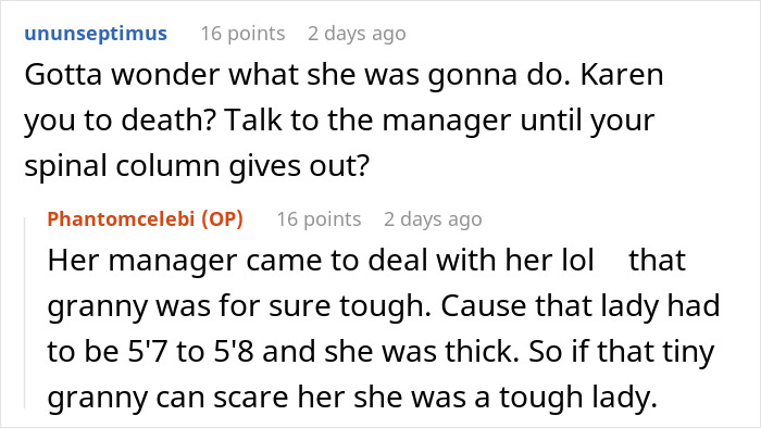 “Fear of God In Her Eyes”: Karen Tries Intimidating A Disabled Person, Gets Shut Down By Grandma “Fear of God In Her Eyes”: Karen Tries Intimidating A Disabled Person, Gets Shut Down By Grandma