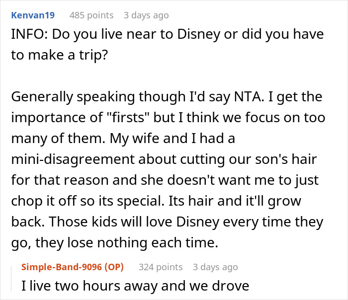 Entitled DIL Demands Grandma Babysit Her Kids For 5 Days, Gets Angry When Kids Are Taken To Disney Entitled DIL Demands Grandma Babysit Her Kids For 5 Days, Gets Angry When Kids Are Taken To Disney