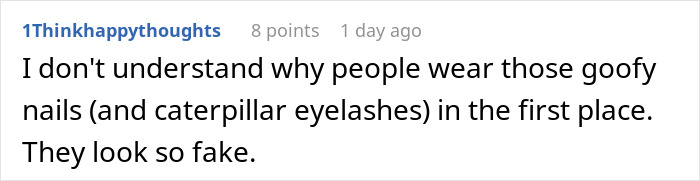 Woman Gets Her Nails Done On Every Payday Instead Of Working, Regrets It After Coworker’s Revenge Woman Gets Her Nails Done On Every Payday Instead Of Working, Regrets It After Coworker’s Revenge