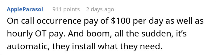 Employee Tired Of Bossy Coworker Demanding He Come To Work On Day Off, Escalates The Issue To CEO Employee Tired Of Bossy Coworker Demanding He Come To Work On Day Off, Escalates The Issue To CEO