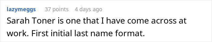 Teacher Has &lsquo;Unfortunate&rsquo; Initials, Admin Tells IT Guy To Go With Standard Structure Anyway 