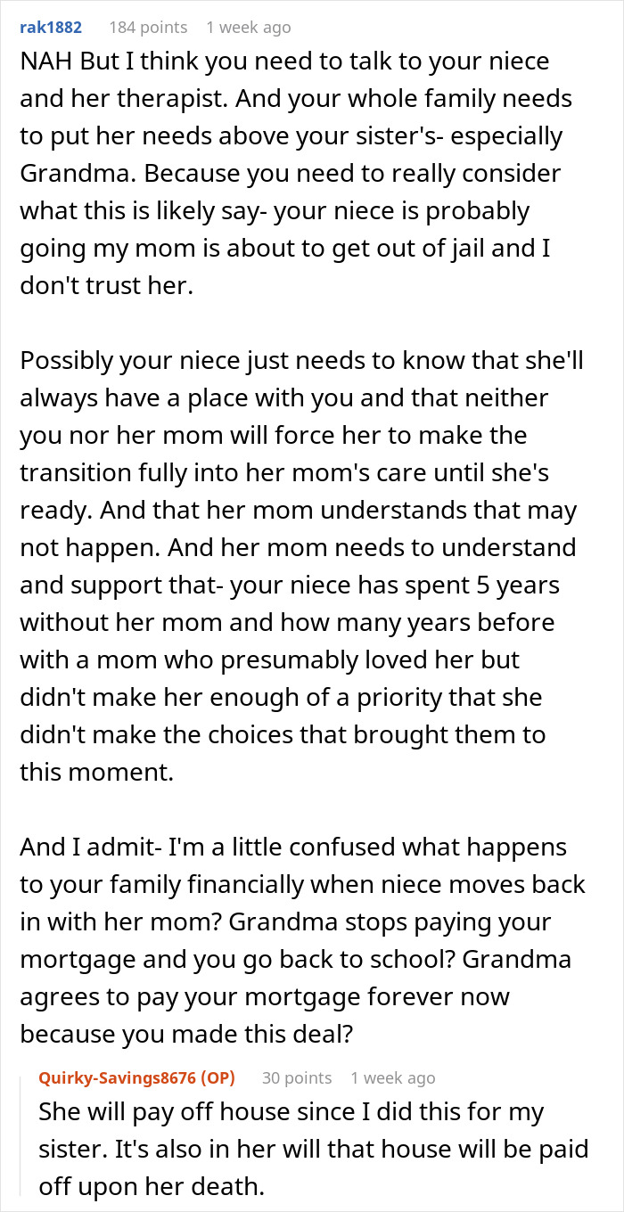 Family Drama Ensues After Niece Gives Woman Adoption Papers As A Surprise And She Rejects Them