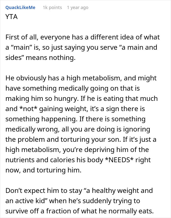 “I Am Starving Him”: Teen Flips Out Over Reduced Food Portions, People Online Take His Side - 19