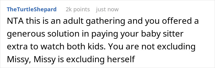 "[Am I The Jerk] For Telling My Friend She Can&rsquo;t Come If She Brings Her Kid"