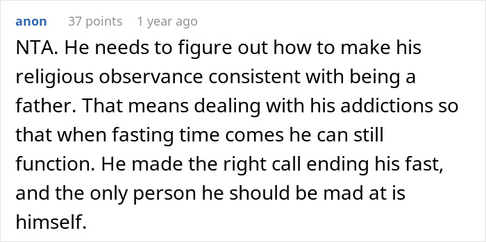 Man Loses Patience Mid-Ramadan Fast, Wife Gives Him An Ultimatum After Baby Becomes A Target