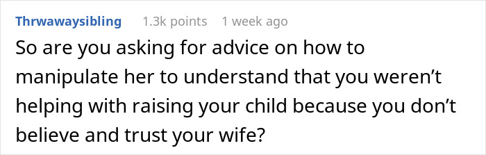 Husband Doesn’t Help Care For Newborn Baby, When Questioned Demands DNA Test And Ruins His Marriage - 14