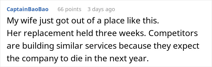 "His Face Goes Pale": New Boss Doesn't Realize The Employee They Fired Will Get $200k "His Face Goes Pale": New Boss Doesn't Realize The Employee They Fired Will Get $200k