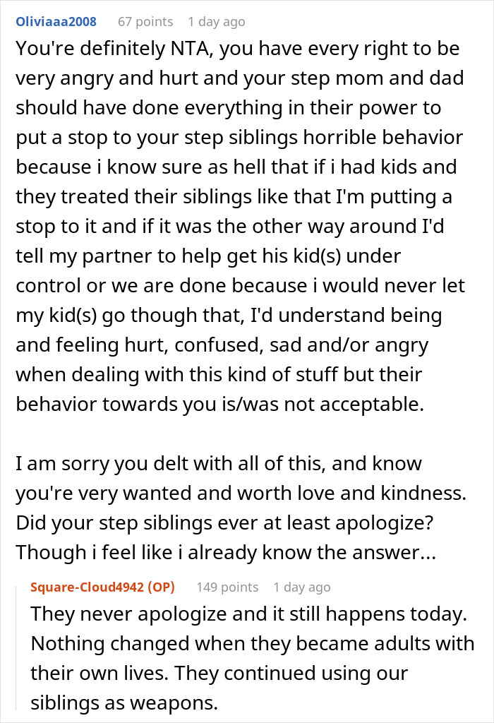 Dad Is Crushed After Daughter Calls Him Out For Abandoning Her In Favor Of His New Marriage