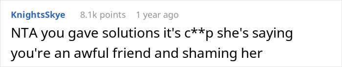 Bride Refuses To Buy Bridesmaid A New Dress Because She Gained Weight, Asks If She's In The Wrong