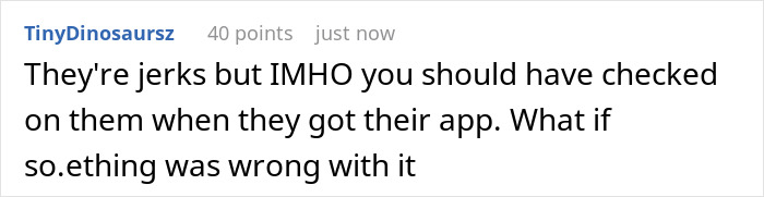 Restaurant Customers Upset At Having To See A Worker Eat At A Table Far Away From Them