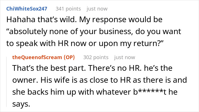 Boss Demands Workers Tell Every Single Thing They’re Doing During A Vacation, Gets Called A Menace Boss Demands Workers Tell Every Single Thing They’re Doing During A Vacation, Gets Called A Menace