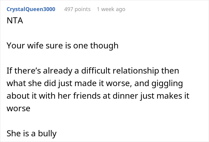 Bride “Pranks” Groom’s Mother, He Finally Decides To Call Her Out For The Mean Behavior Bride “Pranks” Groom’s Mother, He Finally Decides To Call Her Out For The Mean Behavior