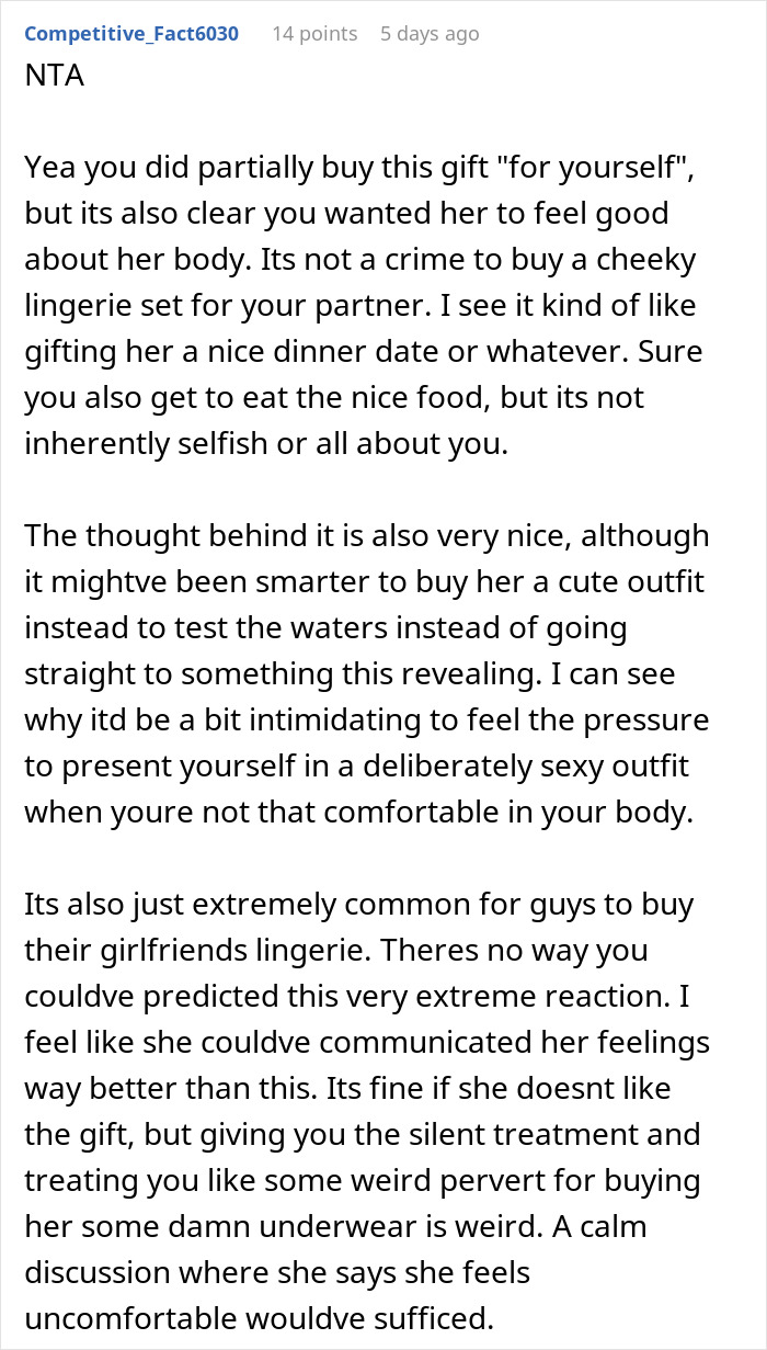 Man Doesn&rsquo;t Understand Why GF Didn&rsquo;t Appreciate His Gift, Gets A Reality Check