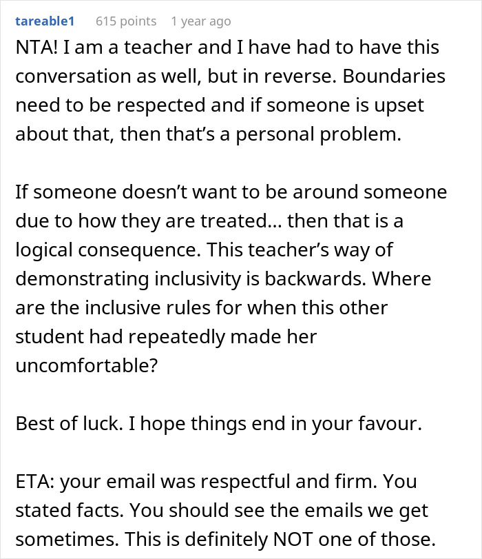 Pupil Keeps Harassing Female Classmates, Teacher Pays No Heed, Mom Shuts It Down With Other Parents - 28