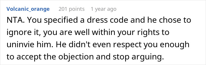 "AITA For Uninviting My Gay Brother And His Boyfriend To My Wedding?"