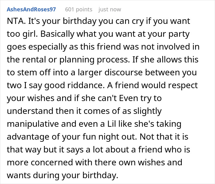 "[Am I The Jerk] For Telling My Friend She Can&rsquo;t Come If She Brings Her Kid"