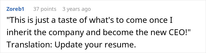 CEO Gives Power-Hungry Daughter A Taste Of The Real World After She Bans Janitors’ Lunch Break - 25