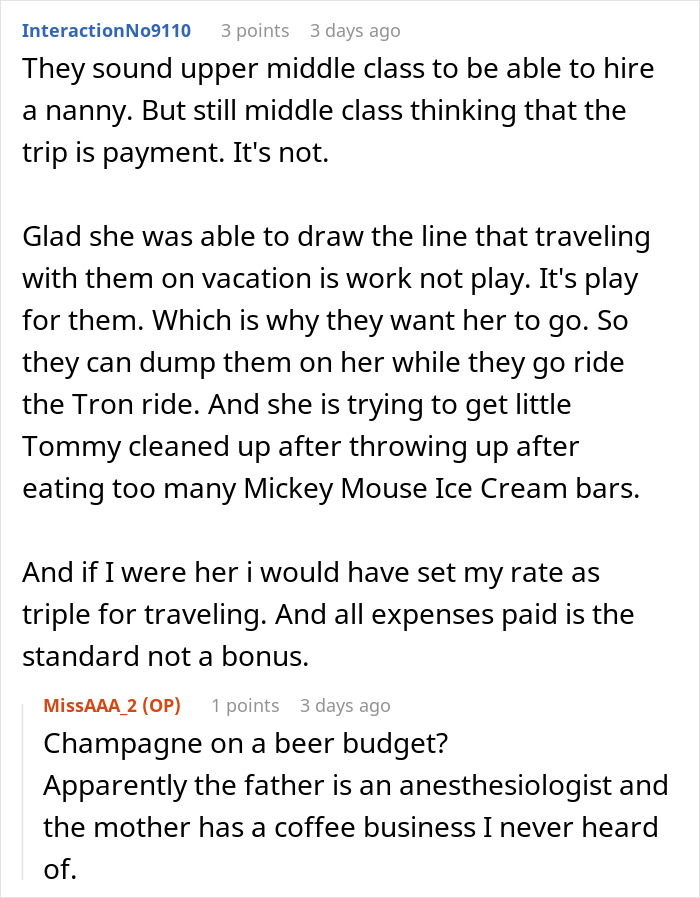 Nanny Is Asked To Accompany Family On Their Vacation, They Don’t Realize That It Would Be Her Work - 19