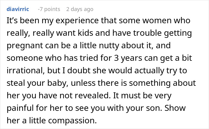 Woman Banned From Seeing Nephew After Her Creepy &ldquo;Joke&rdquo; Raises Red Flags