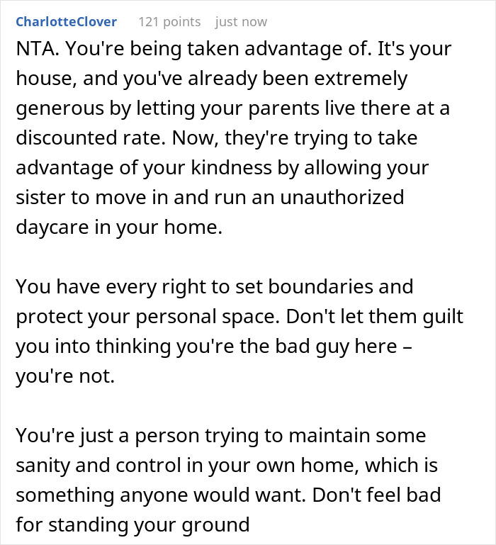 Woman Accommodates Parents To Help Out, They Invite Her Pregnant Sister To Live With Them