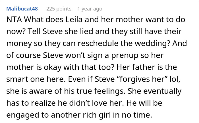 Gold Digger Revealed When Fiancée’s Friend Suggests To Test His True Intentions By Saying She’s Broke Gold Digger Revealed When Fiancée’s Friend Suggests To Test His True Intentions By Saying She’s Broke