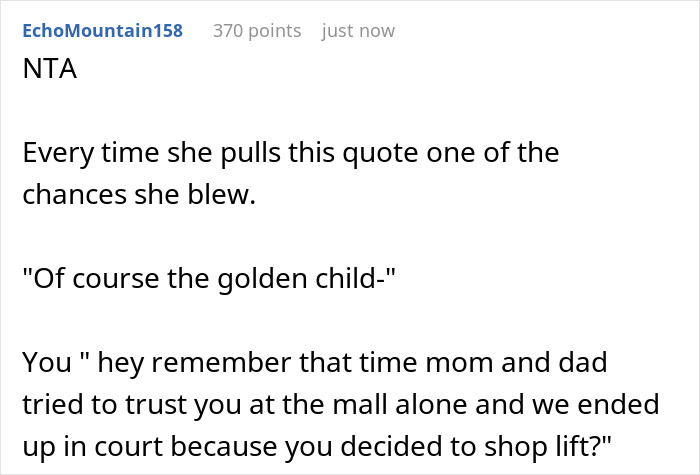 Envious Sister Wonders Why Sibling Gets A Car And She Doesn't, Learns She Is A Drain On The Family - 15