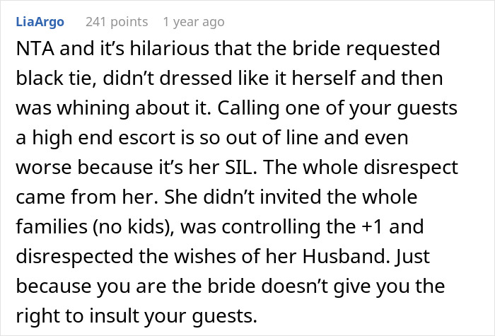 Entitled Bride Gets Shut Up By Wedding Guest Tired By Her Whines Over In-Laws 'Upstaging' Her Entitled Bride Gets Shut Up By Wedding Guest Tired By Her Whines Over In-Laws 'Upstaging' Her