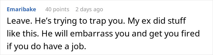 "My Husband Purposely Hid My Car Keys So I Would Miss My Job Interview" "My Husband Purposely Hid My Car Keys So I Would Miss My Job Interview"