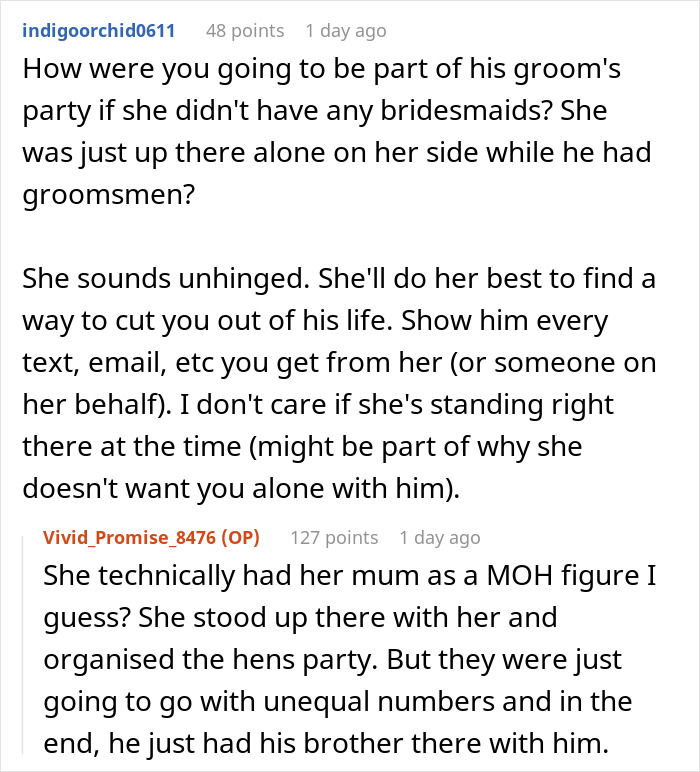 Woman Asks If Her Dress Was Really Inappropriate After Bride Makes A Scene