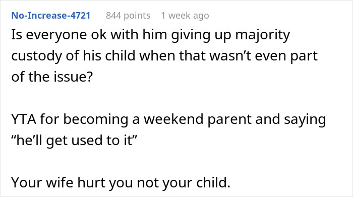 "And Why Should I Care?": Husband Leaves Wife And Son, Says He Has To Put Himself First