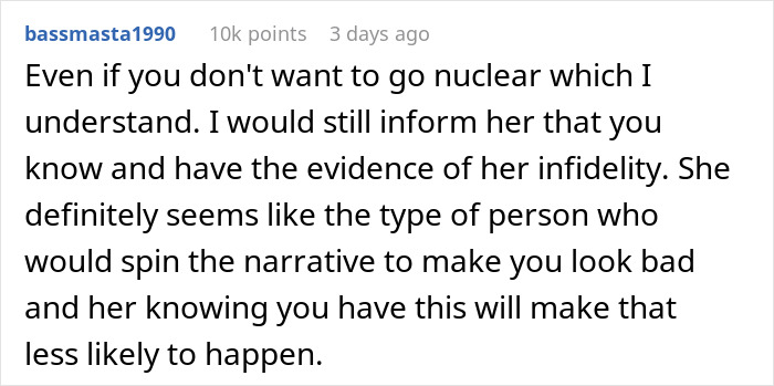 Man Doesn't Divorce Cheating Wife Until Their 10th Anniversary To Score On Their Prenup - 17